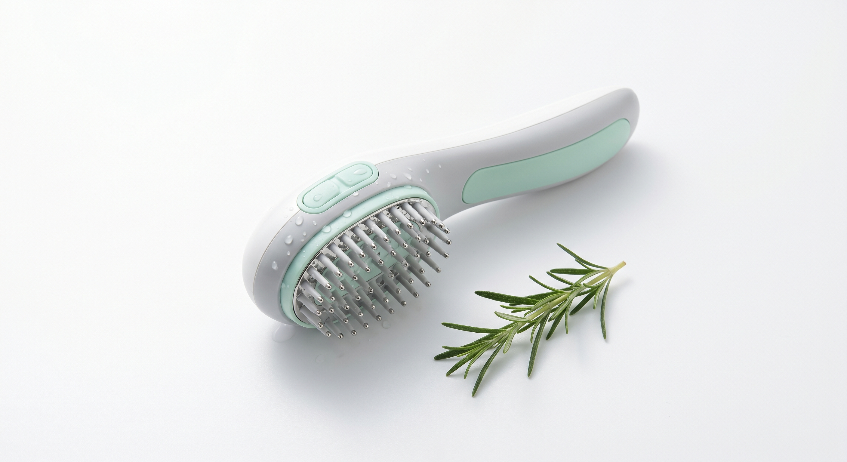 Electric EMS Scalp Massager — Vibrating Head Comb for Hair Growth & Stress Relief