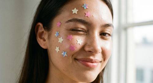 Hydrocolloid Pimple Patches — Star Shape Blemish Cover