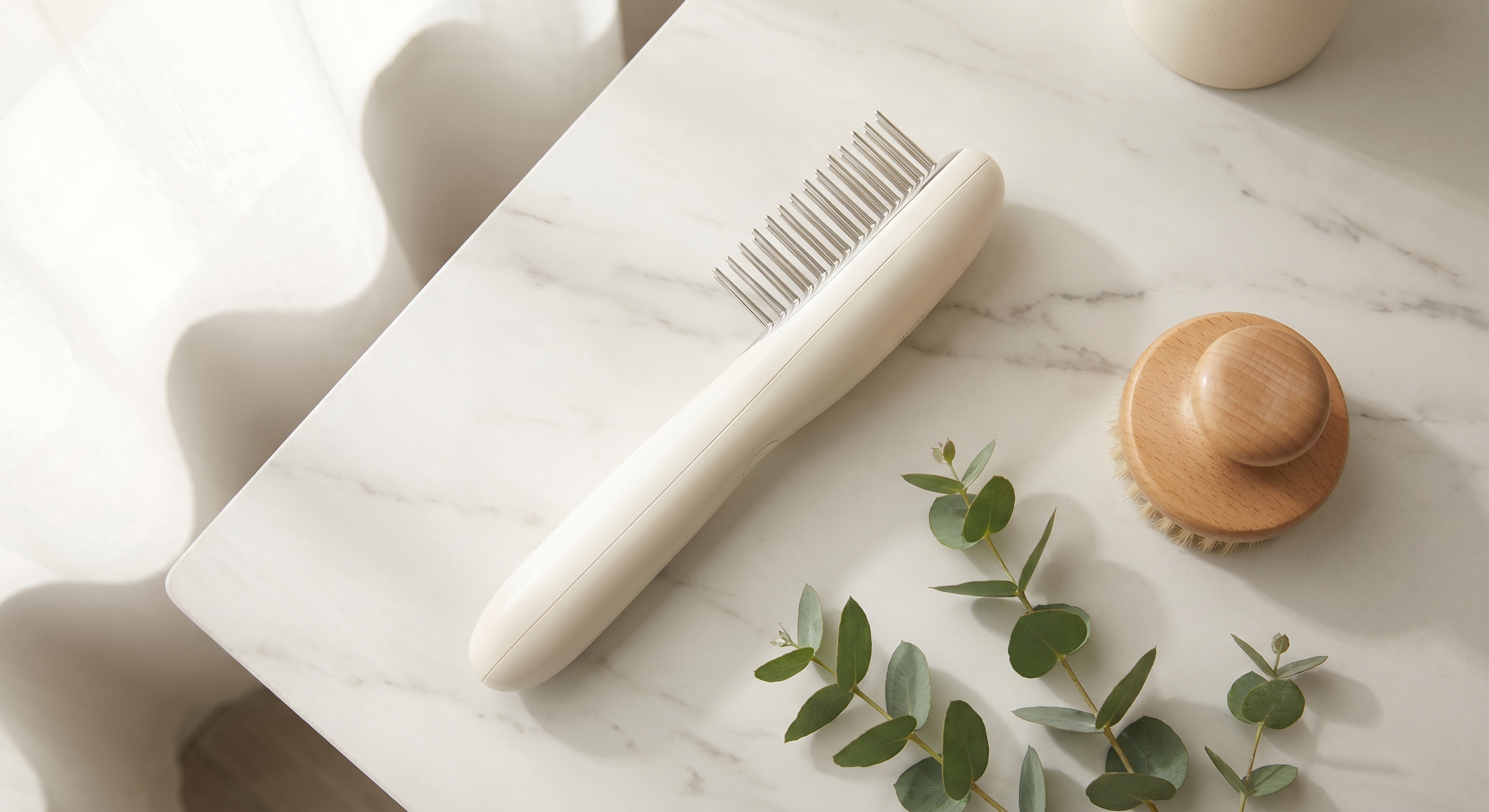 EMS Electric Scalp Massage Comb