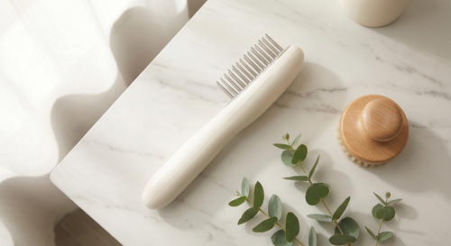EMS Electric Scalp Massage Comb